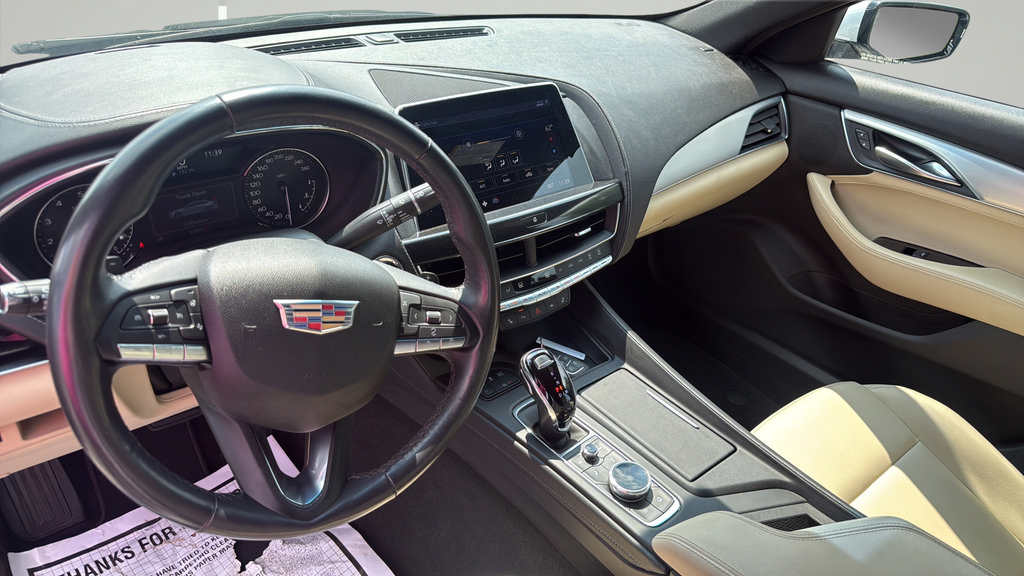 Used 2024 Cadillac CT5 Luxury AWD/4WD image 16