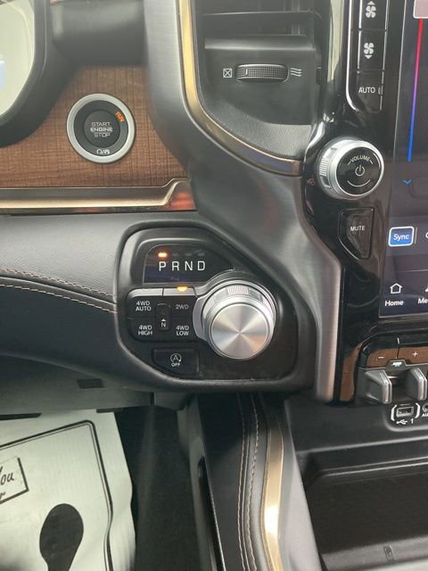 Used 2023 RAM 1500 Limited w/ Body Color Bumper Group image 22