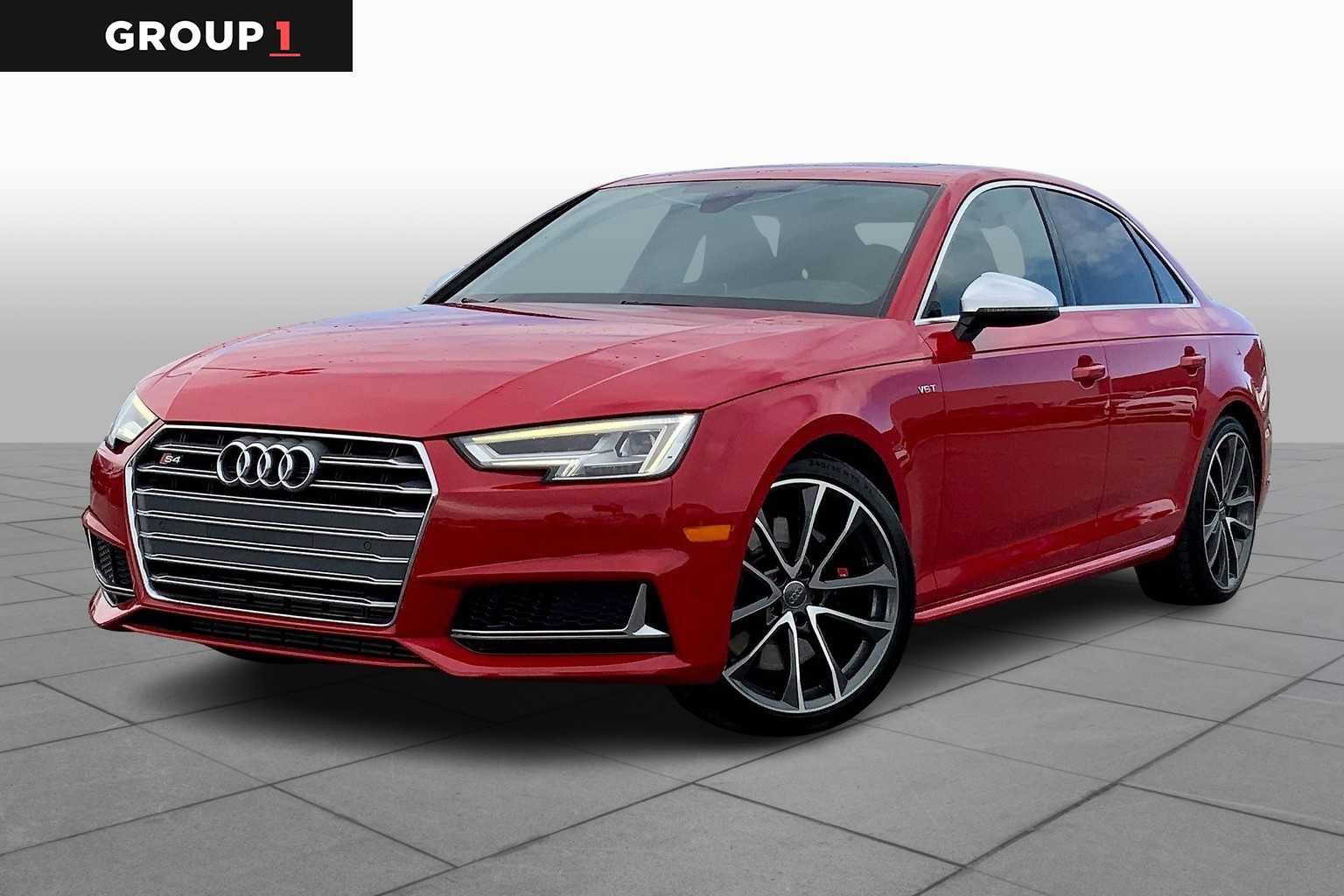 Used 2018 Audi S4 Premium Plus w/ Navigation Package
