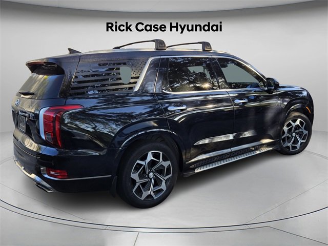 Used 2022 Hyundai Palisade Calligraphy image 5
