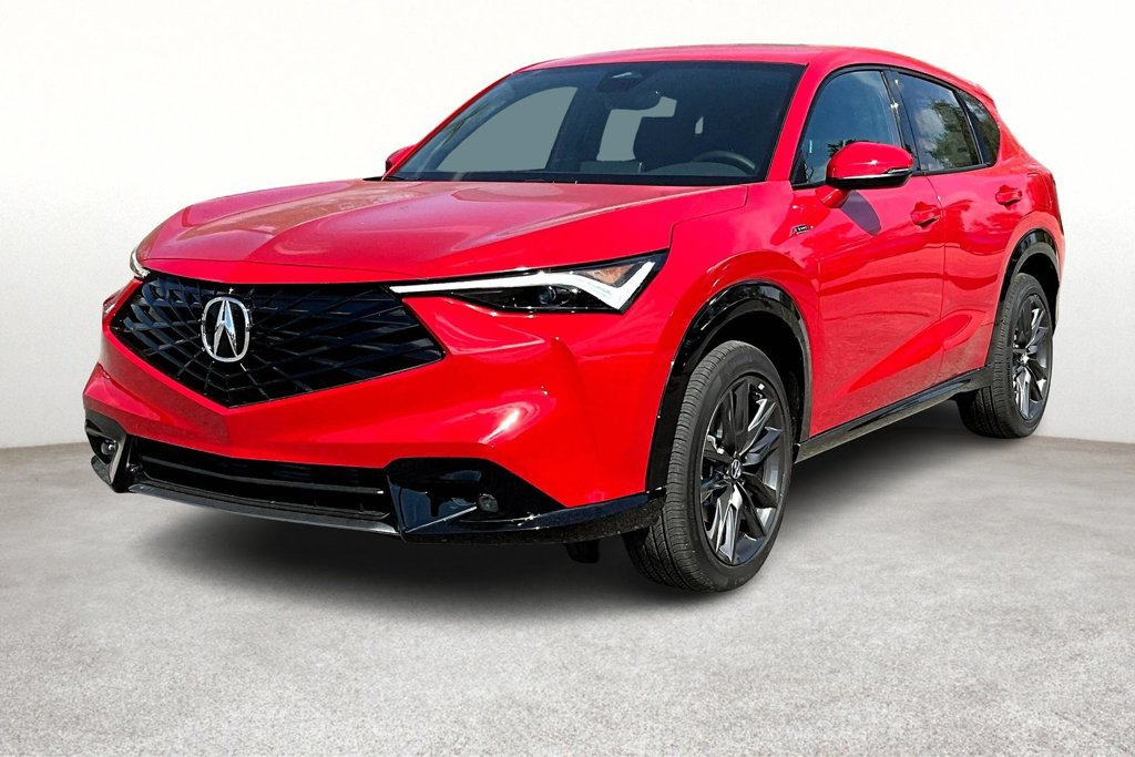 New 2025 Acura ADX A-Spec AWD/4WD image 1