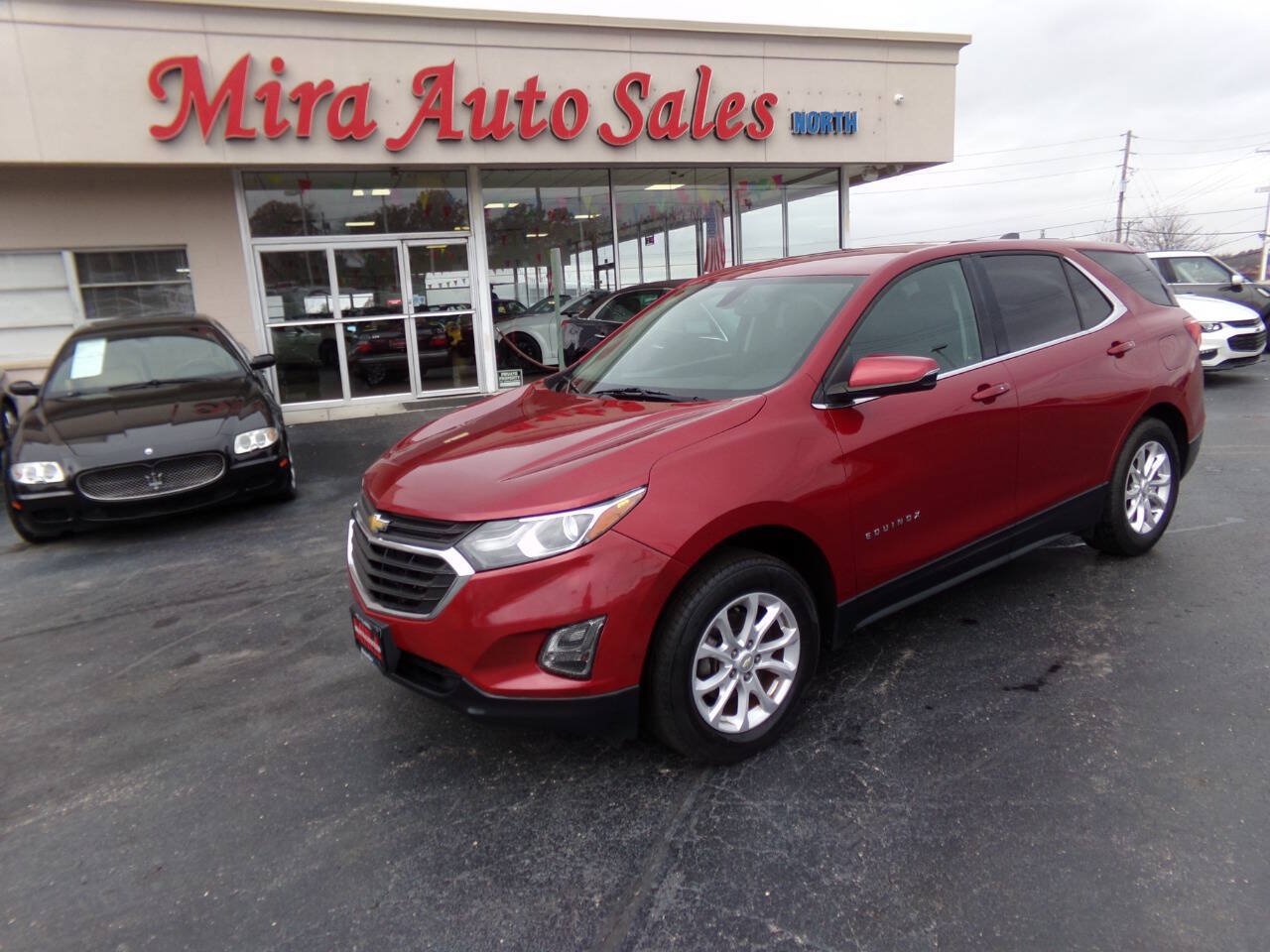 Used 2018 Chevrolet Equinox LT