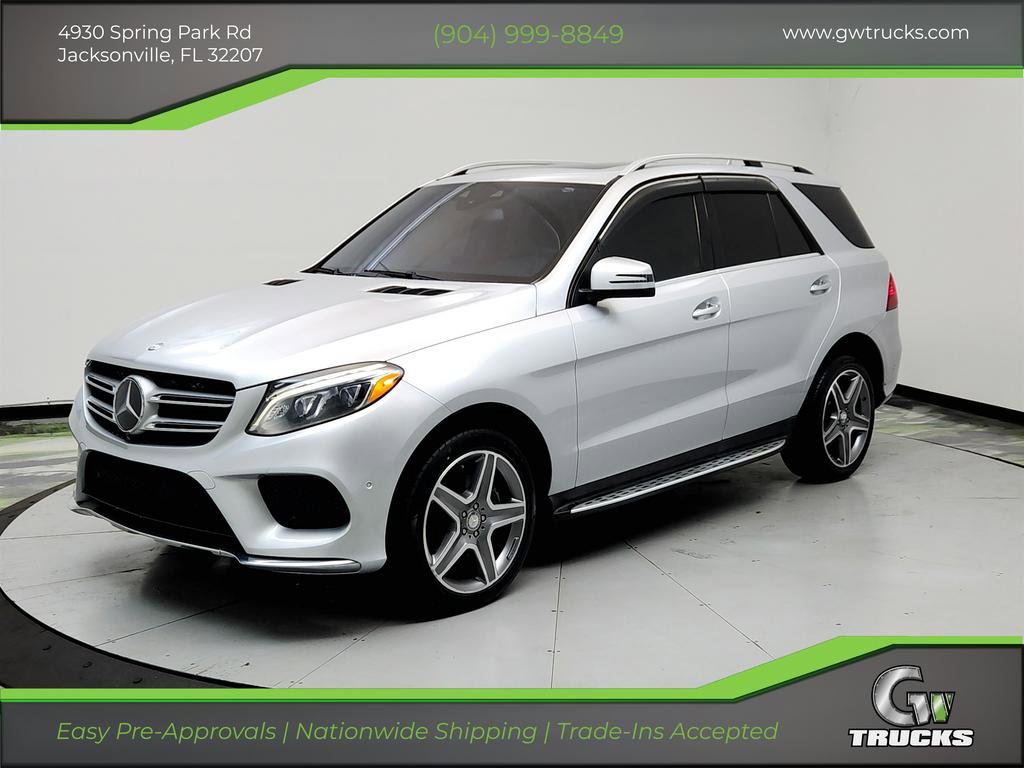 Used 2016 Mercedes-Benz GLE 400 4MATIC w/ Driver Assistance Package image 1