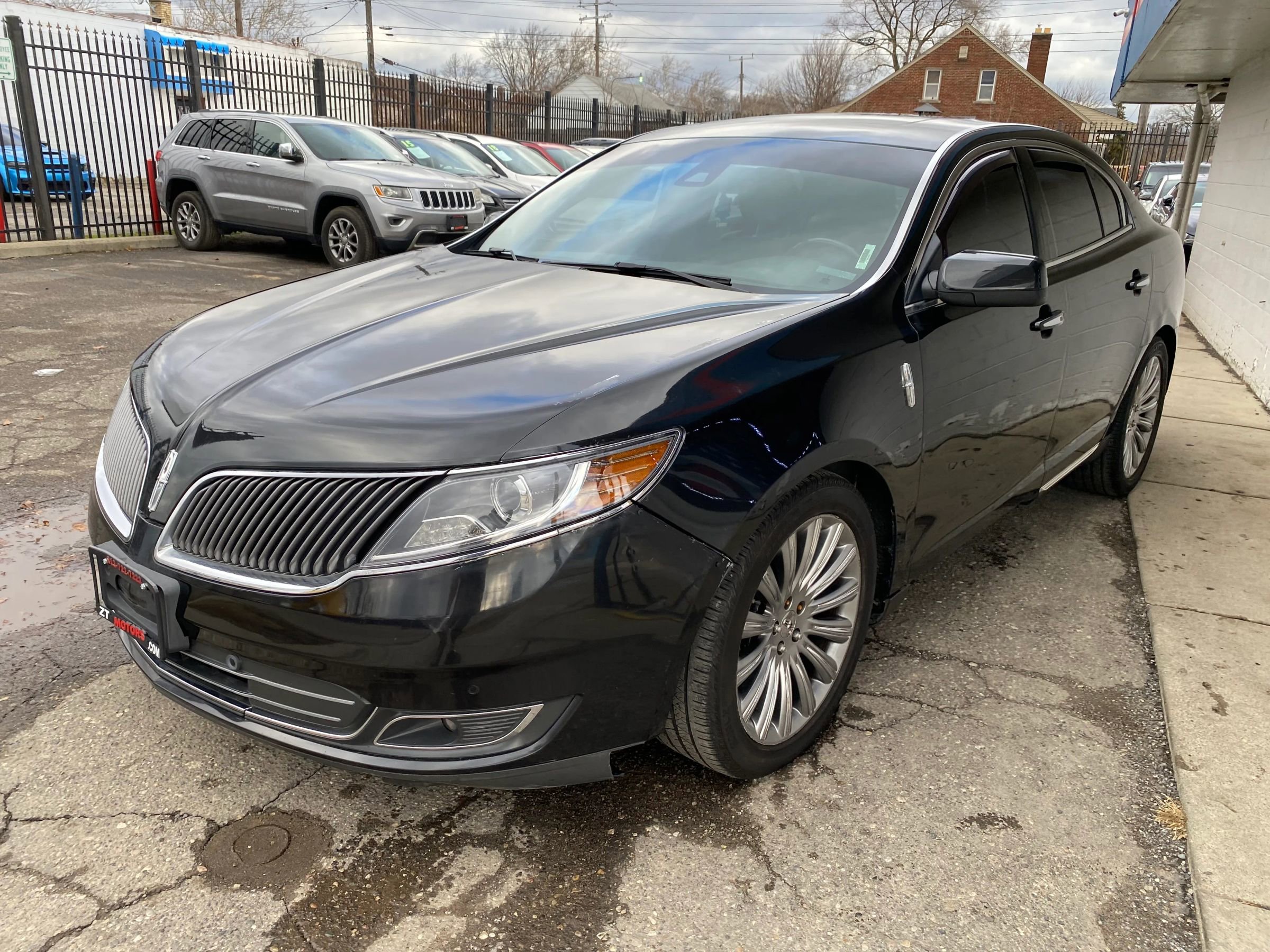 Used 2015 Lincoln MKS AWD w/ Equipment Group 101A image 6
