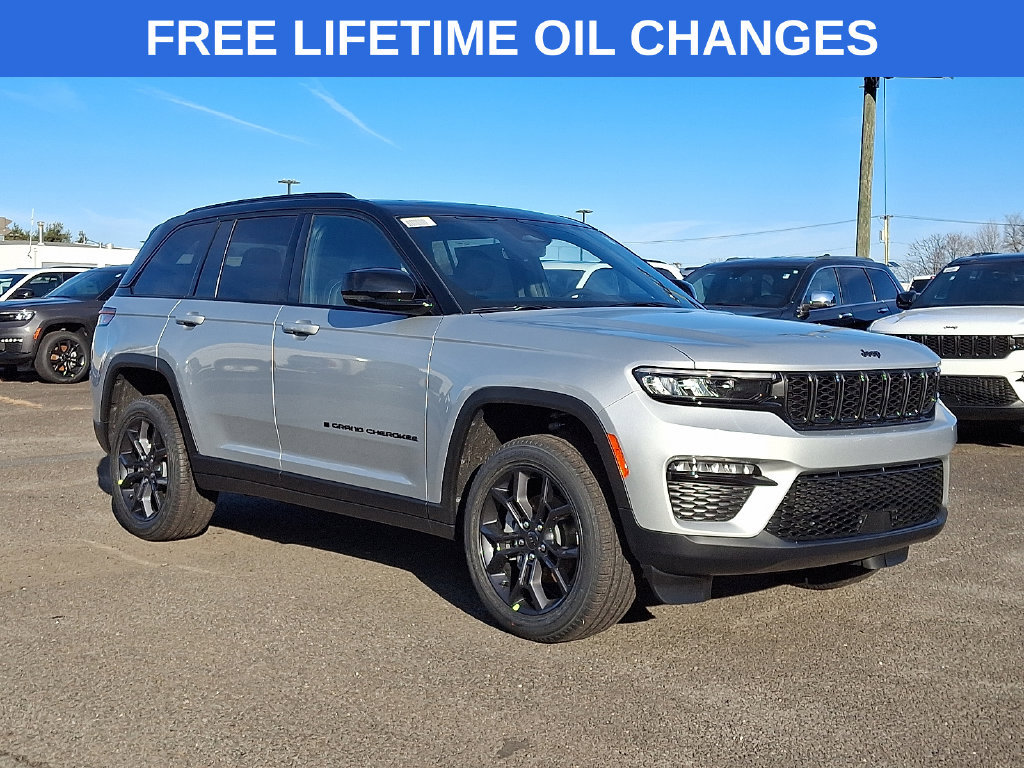 New 2025 Jeep Grand Cherokee Limited AWD/4WD image 1