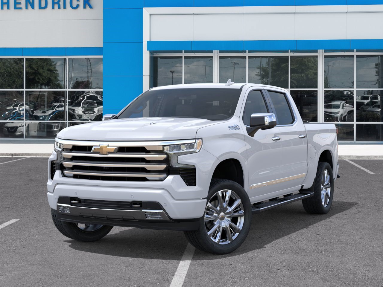 New 2026 Chevrolet Silverado 1500 High Country w/ High Country Premium Package AWD/4WD image 8