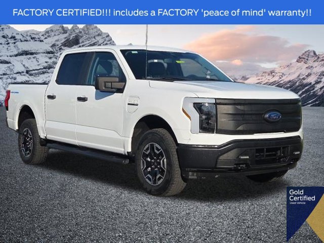 Certified 2023 Ford F150 Lightning Pro AWD/4WD 360° Tour