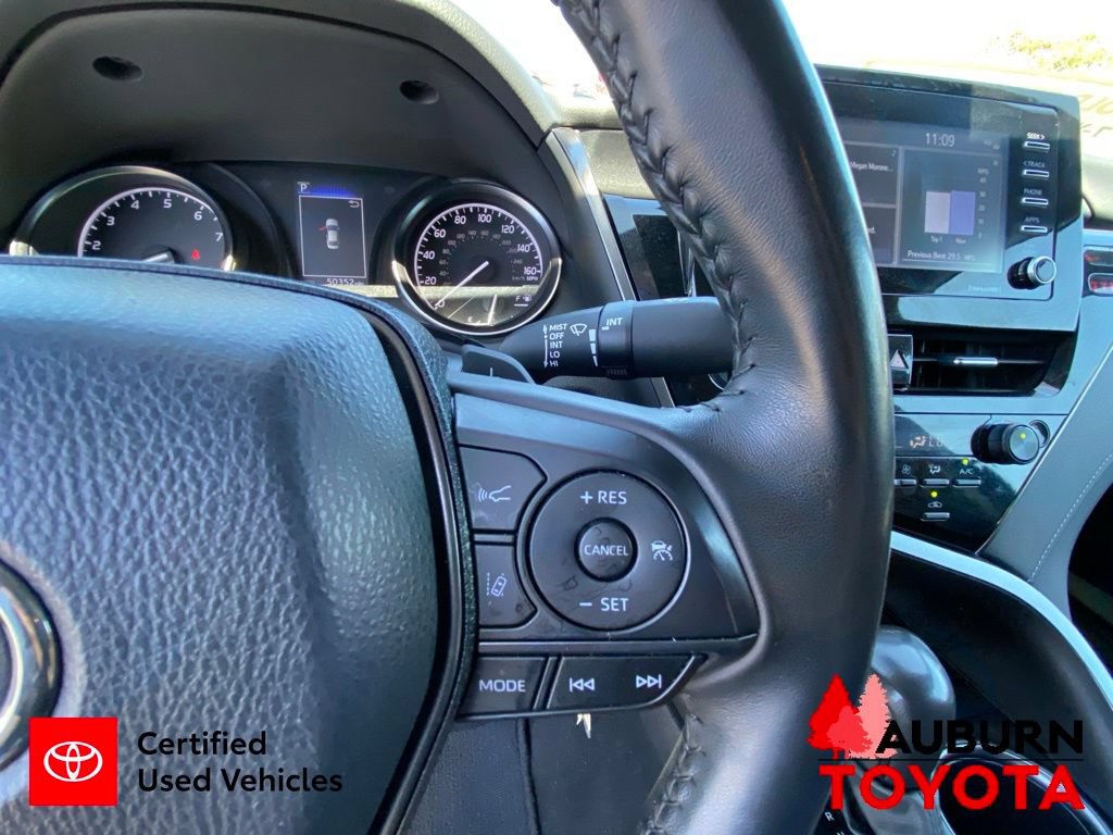 Certified 2024 Toyota Camry SE FWD image 39