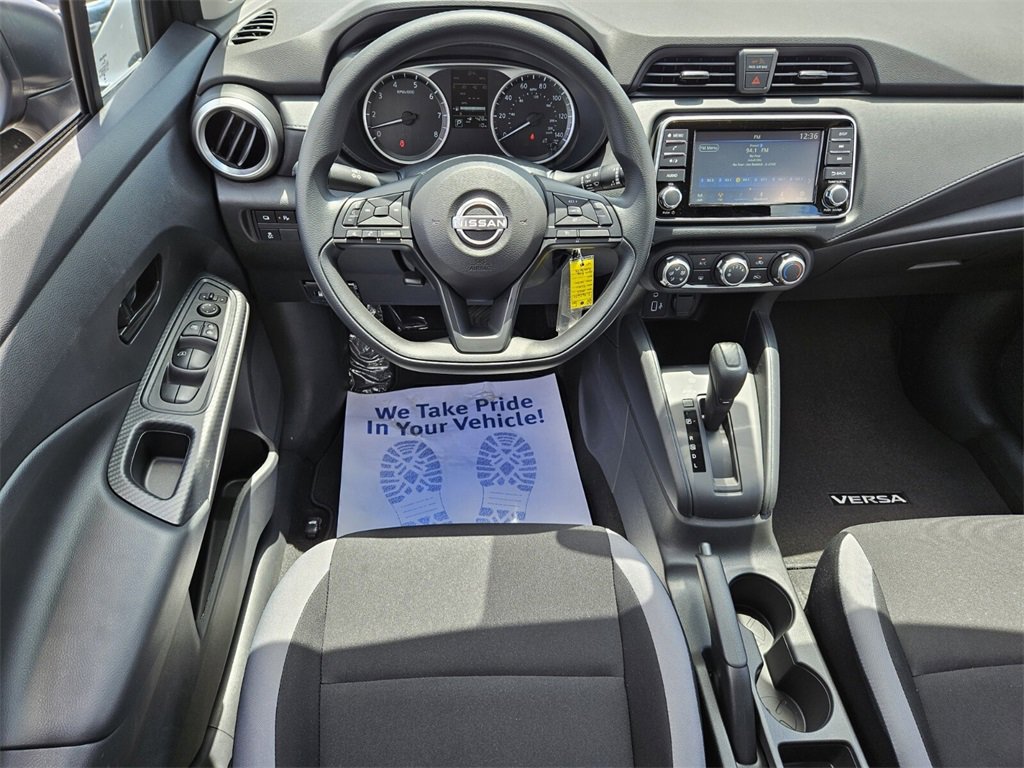 New 2025 Nissan Versa S w/ Trunk Package image 6