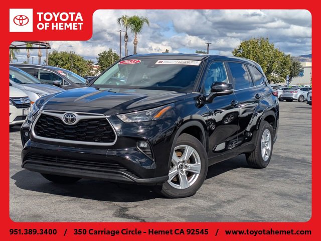 Used 2023 Toyota Highlander LE