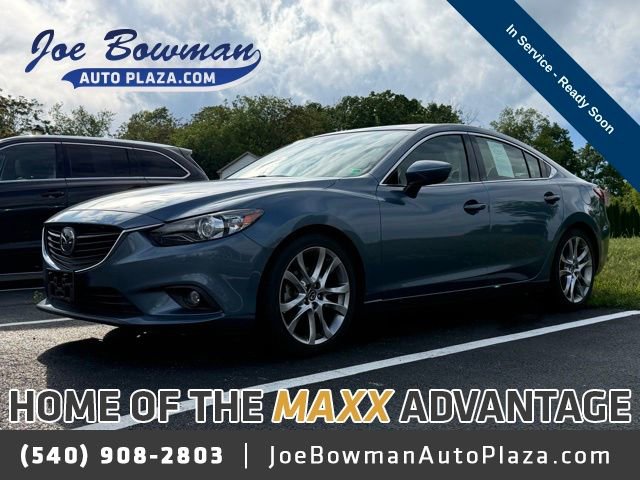 Used 2014 MAZDA MAZDA6 Grand Touring w/ GT Technology Package FWD image 1