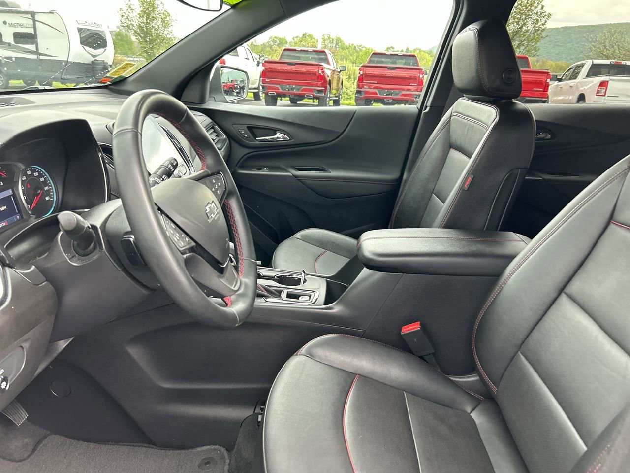 Used 2024 Chevrolet Equinox RS w/ RS Leather Package AWD/4WD image 22