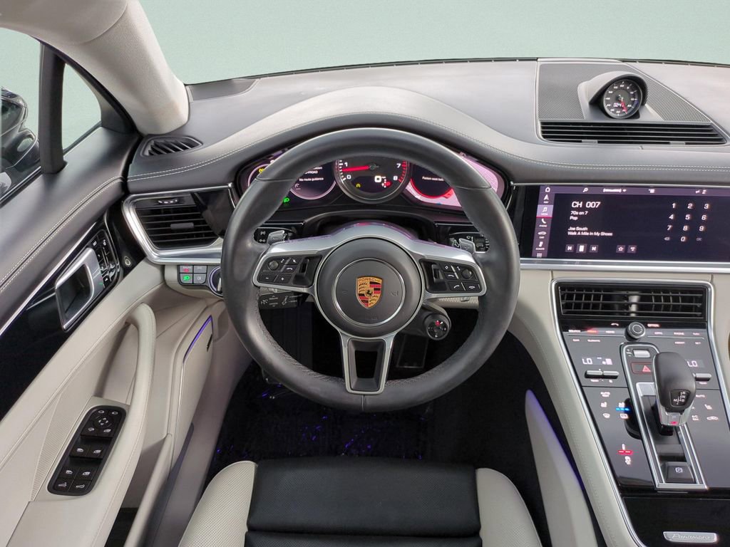 Used 2018 Porsche Panamera 4S AWD/4WD image 12