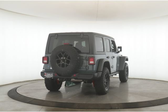 Used 2025 Jeep Wrangler Unlimited Sport S 4xe image 7