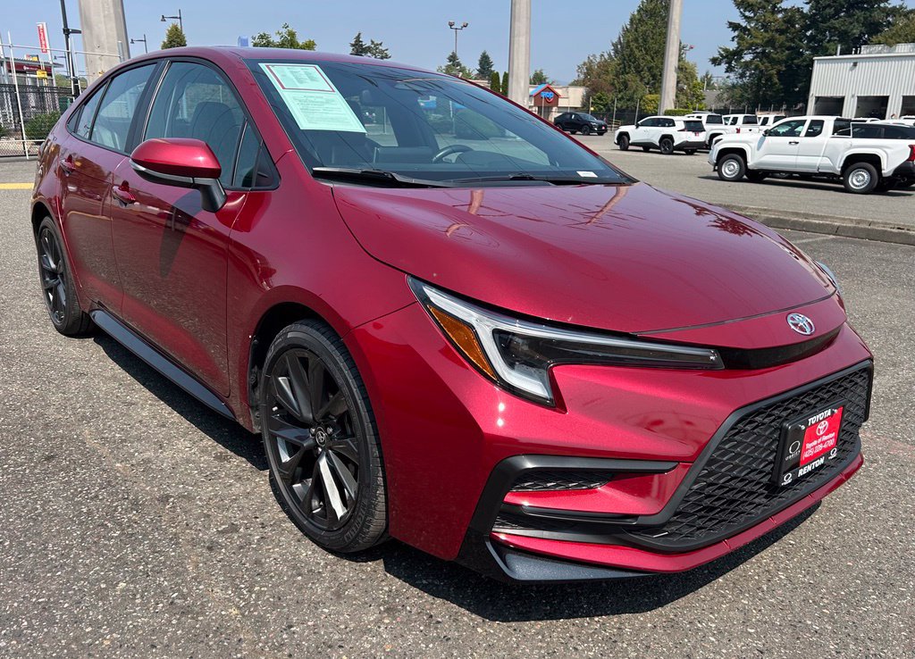 Certified 2024 Toyota Corolla XSE FWD image 3