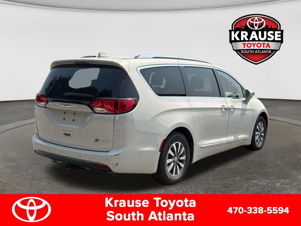 Used 2020 Chrysler Pacifica Limited w/ Advanced Safetytec Group FWD image 8