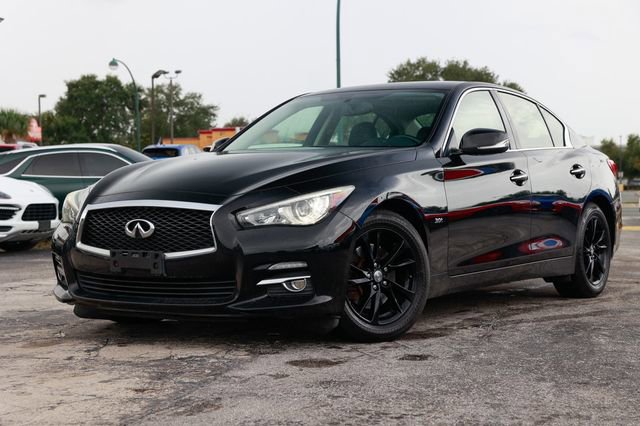 Used 2017 INFINITI Q50 Signature Edition