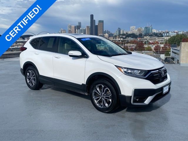Certified 2022 Honda CR-V EX-L