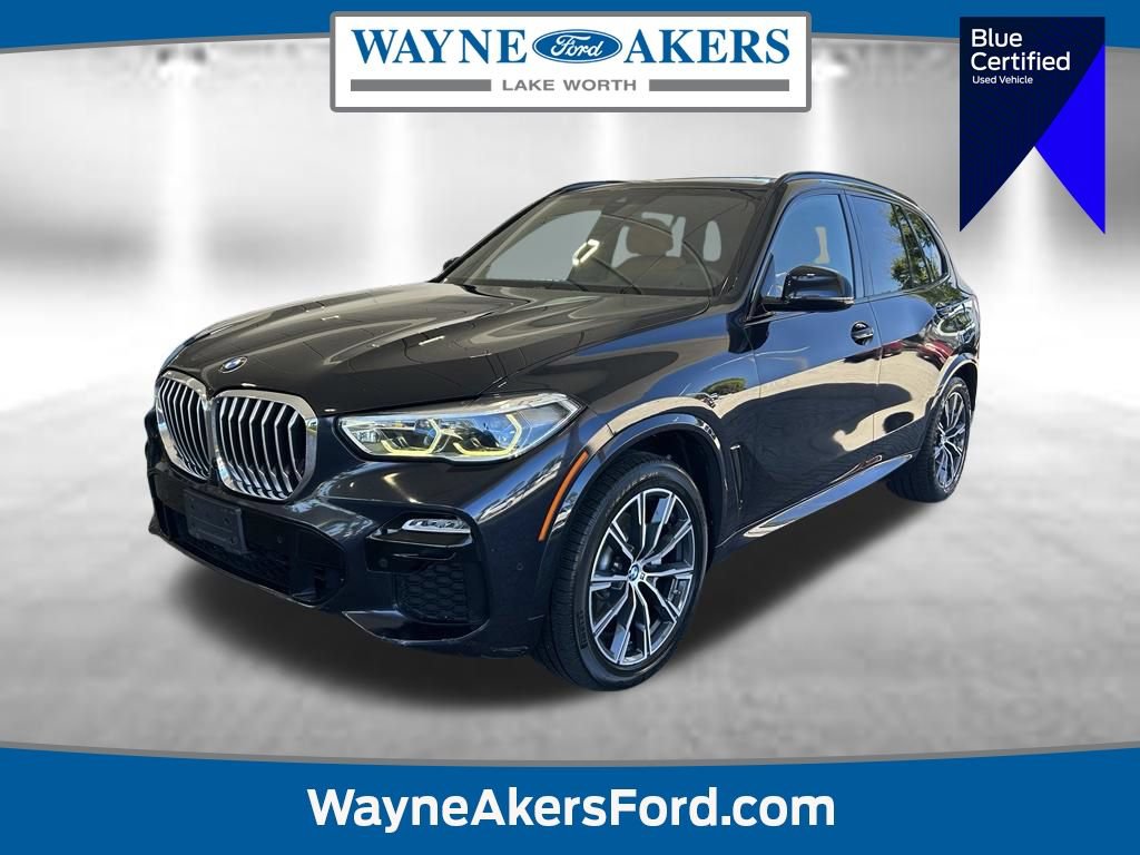 Used 2019 BMW X5 xDrive40i w/ M Sport Package AWD/4WD 360° Tour