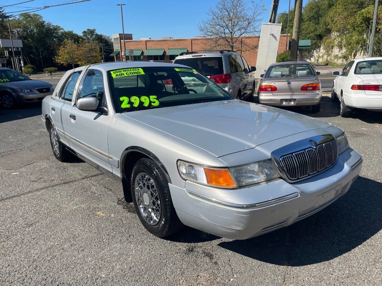 Used 2002 Mercury Grand Marquis GS