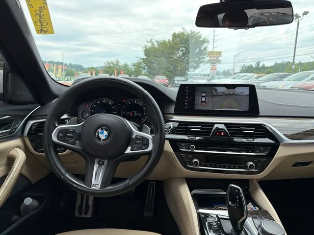 Used 2017 BMW 540i xDrive AWD/4WD image 12