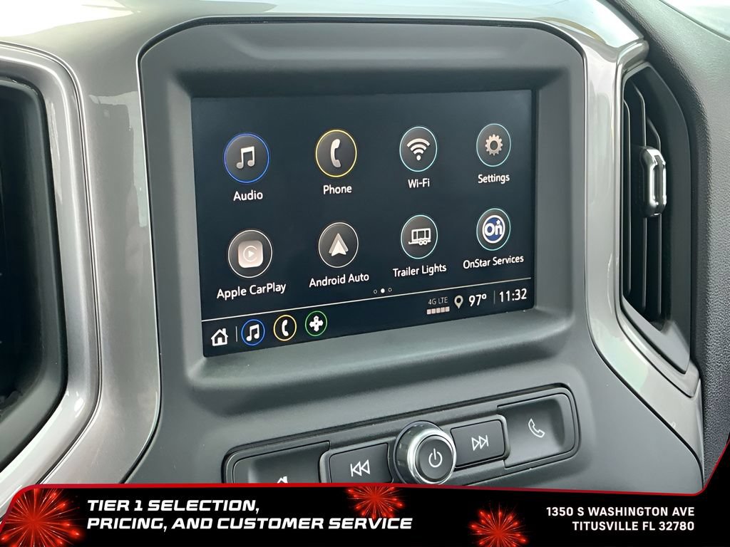 Used 2024 GMC Sierra 1500 Pro w/ Pro Value Package AWD/4WD image 25