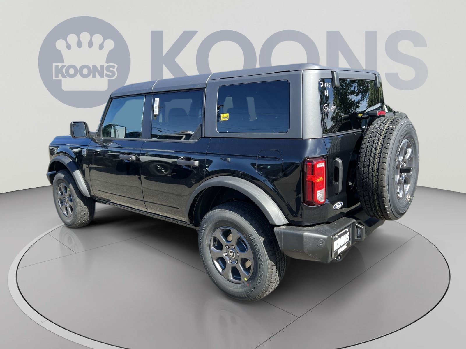 New 2026 Ford Bronco Big Bend AWD/4WD image 8