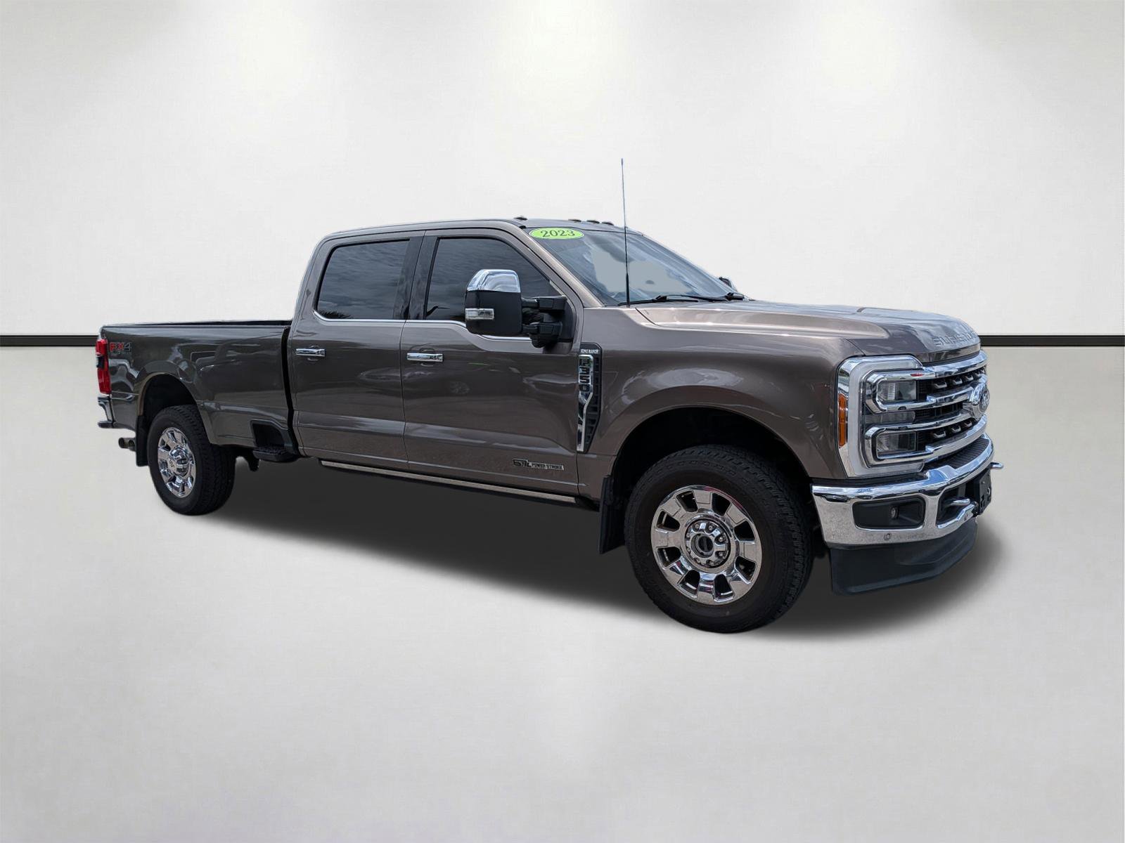 Used 2023 Ford F350 King Ranch w/ Chrome Package AWD/4WD image 2