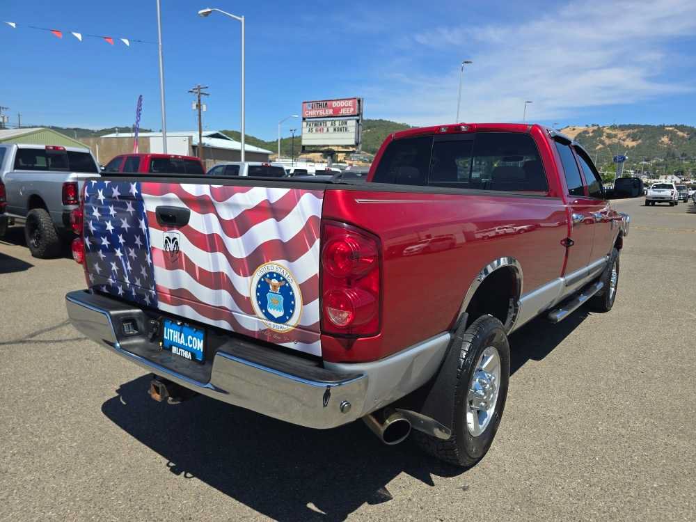 Used 2007 Dodge Ram 3500 Truck SLT w/ Quad Cab Big Horn Value Group AWD/4WD image 5