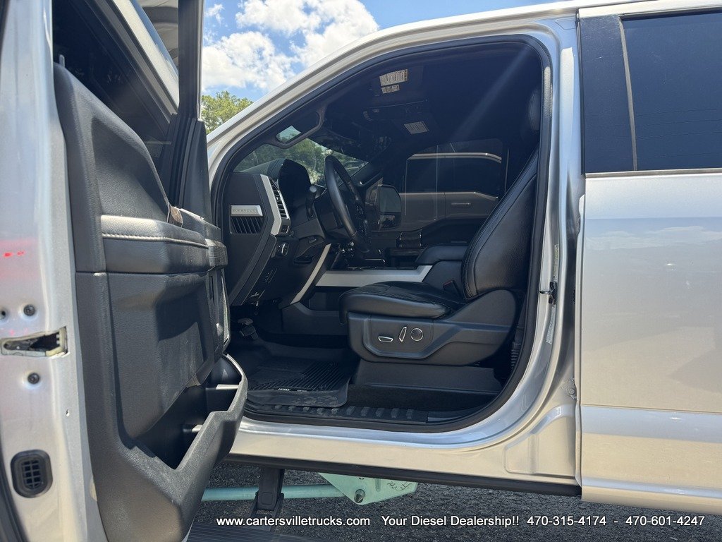 Used 2017 Ford F250 Lariat w/ Chrome Package AWD/4WD image 18