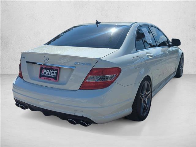Used 2009 Mercedes-Benz C 63 AMG Sedan image 5