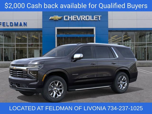 New 2025 Chevrolet Tahoe Premier w/ Sun And Tow Package image 2