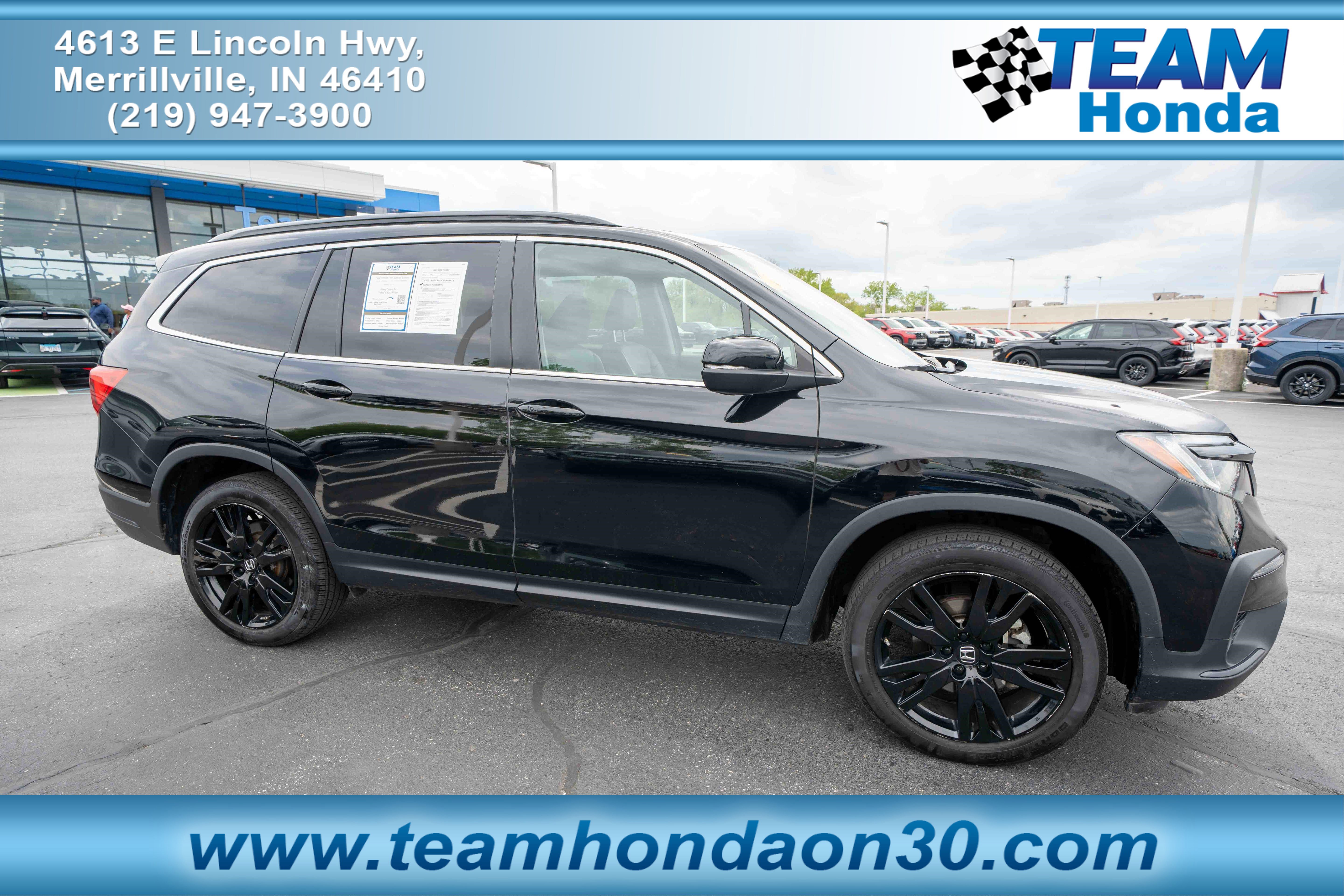 Used 2022 Honda Pilot Special Edition