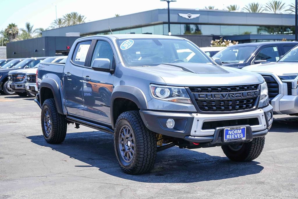 Used 2022 Chevrolet Colorado ZR2 w/ Colorado ZR2 Bison Edition AWD/4WD image 3