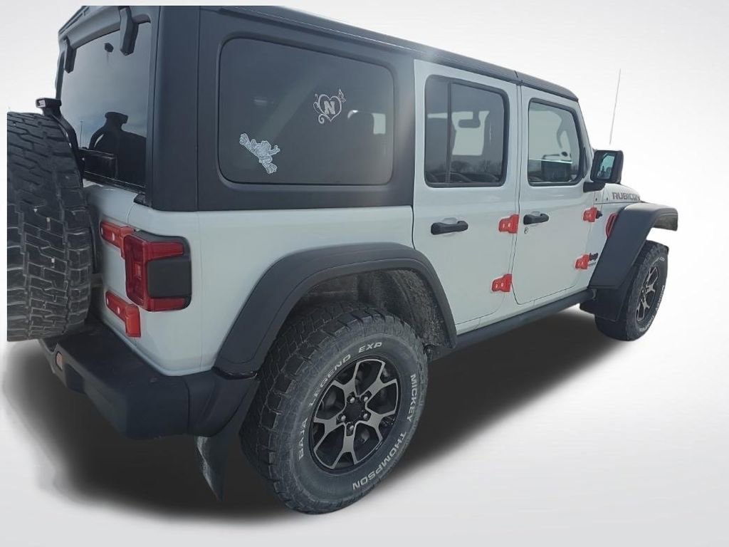 Used 2018 Jeep Wrangler Unlimited Rubicon image 7