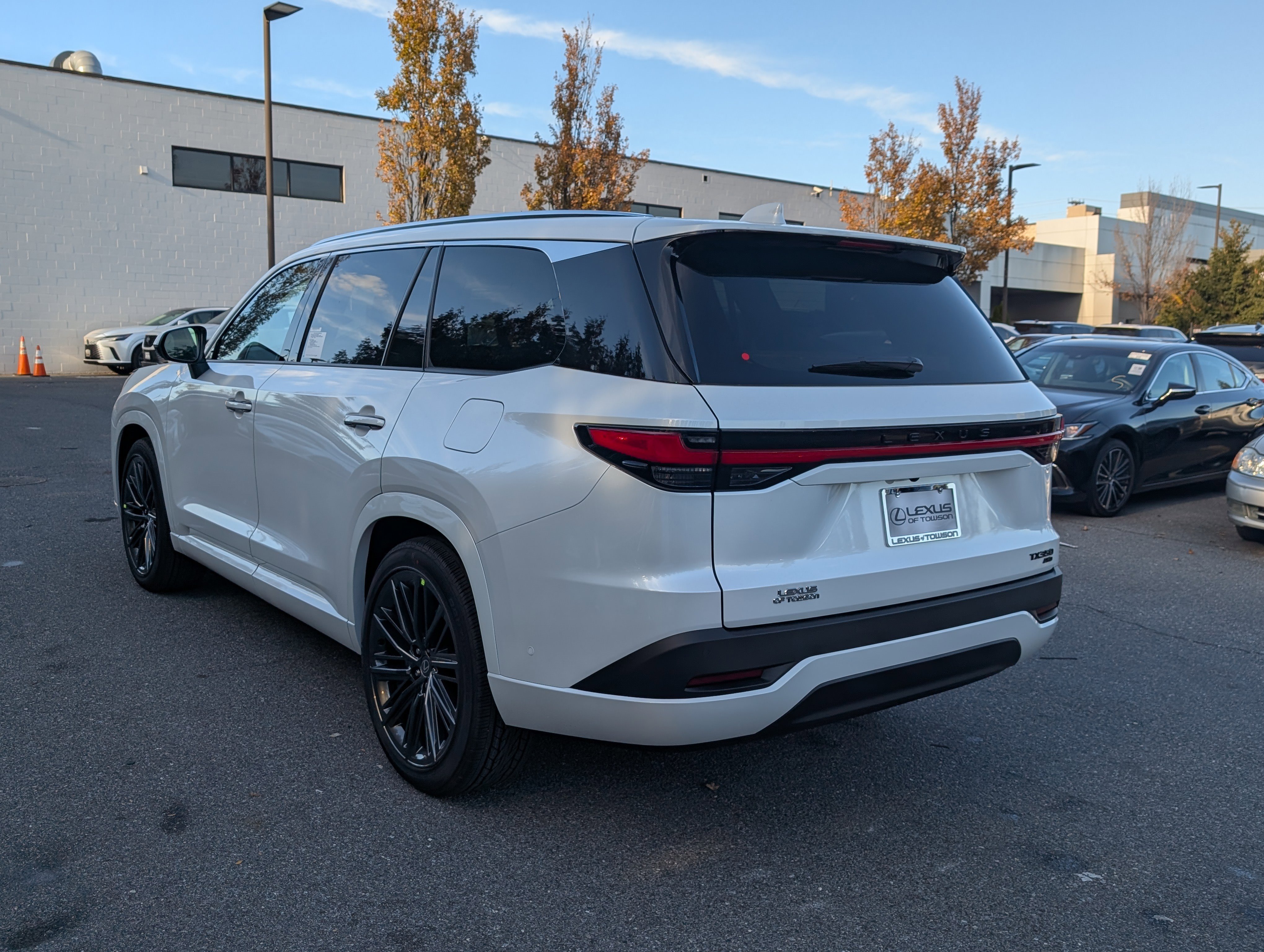 New 2026 Lexus TX 350 AWD image 4