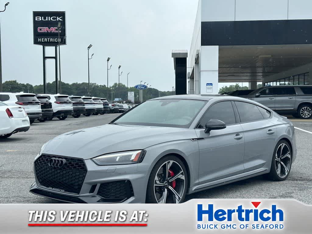 Used 2019 Audi RS 5 Sportback w/ Dynamic Package