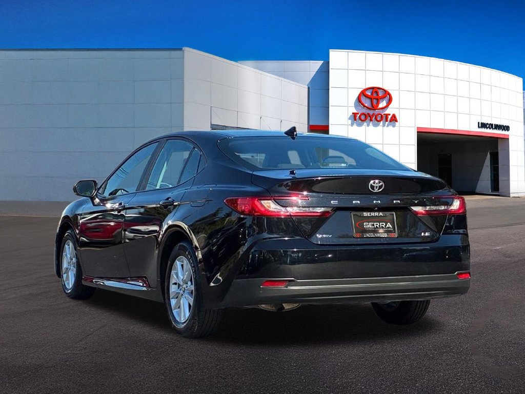 Used 2025 Toyota Camry LE FWD image 12