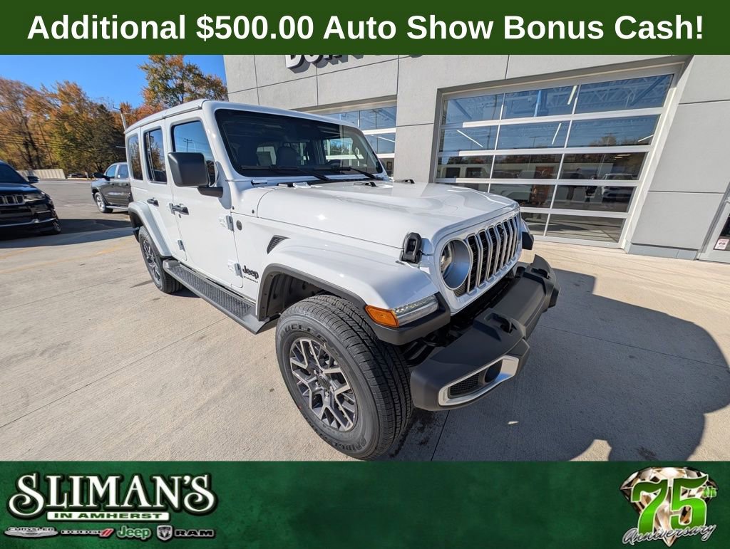 New 2026 Jeep Wrangler Sahara image 1