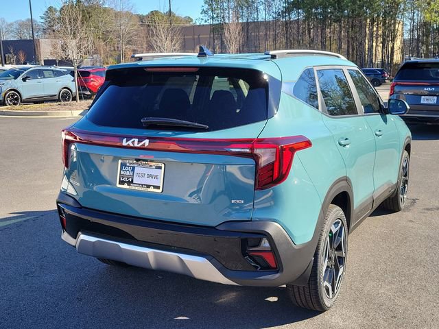 New 2026 Kia Seltos SX w/ SX Sunroof Package AWD/4WD image 4