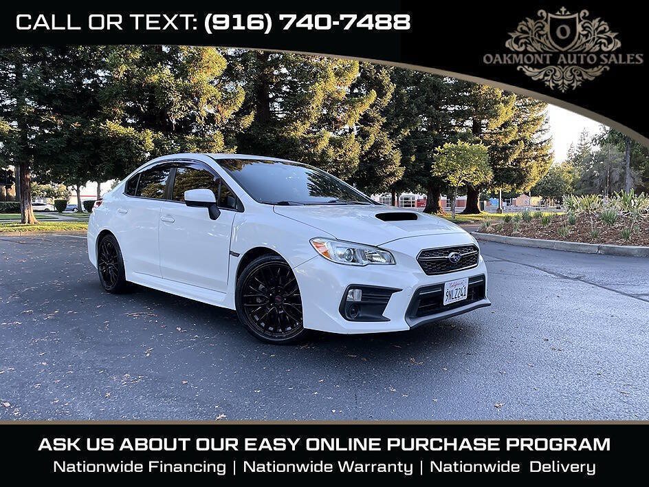 Used 2018 Subaru WRX AWD/4WD image 1