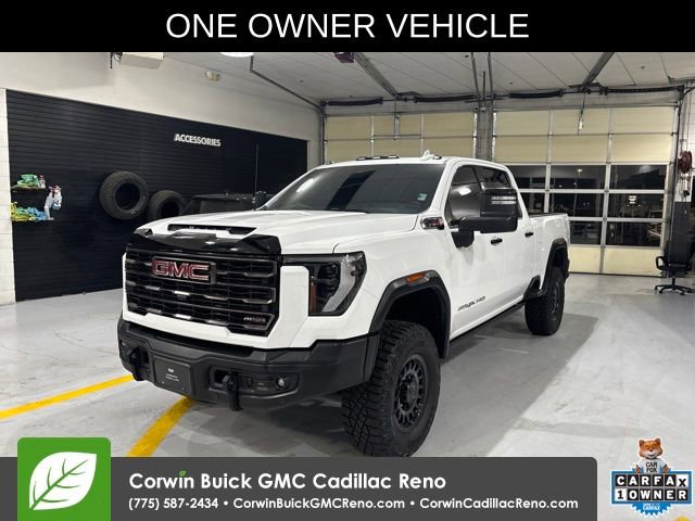 Used 2025 GMC Sierra 2500 AT4X w/ AT4X AEV Edition AWD/4WD image 1