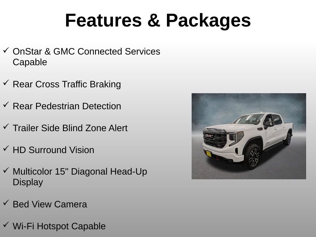 Used 2024 GMC Sierra 1500 AT4 w/ Technology Package image 25