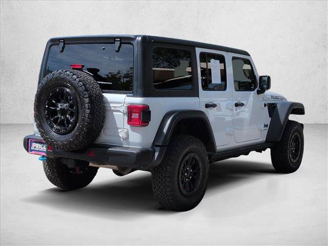 Used 2023 Jeep Wrangler Unlimited Rubicon 4xe AWD/4WD image 5