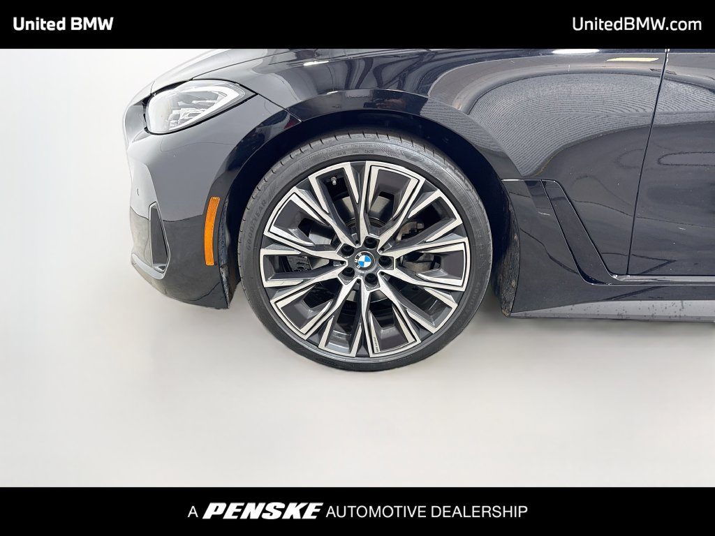 Certified 2024 BMW 430i Gran Coupe w/ Convenience Package RWD image 9