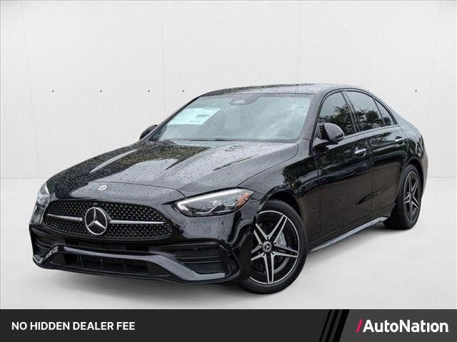 New 2025 Mercedes-Benz C 300 Sedan image 1