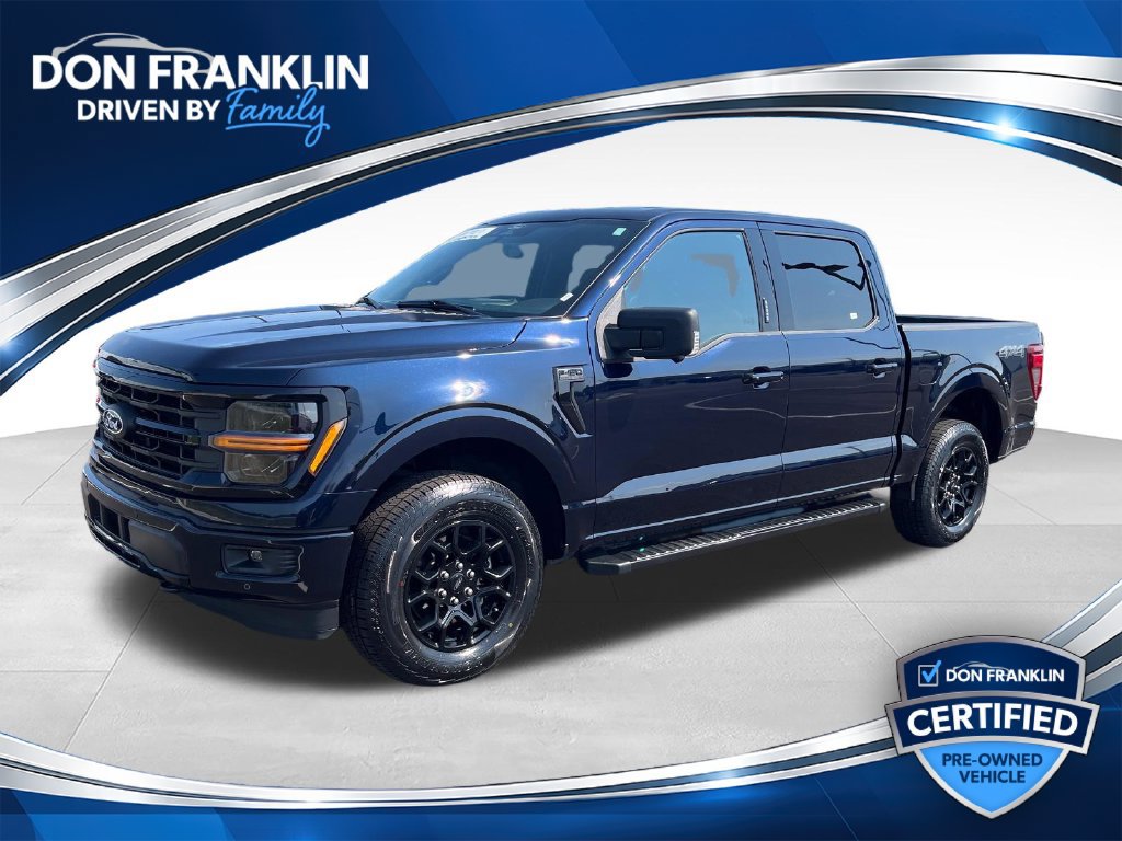 Used 2024 Ford F150 XLT w/ Equipment Group 302A MID AWD/4WD 360° Tour