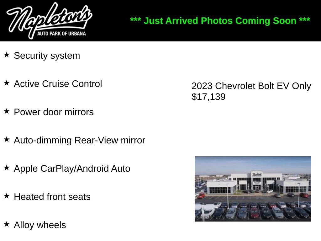 Used 2023 Chevrolet Bolt LT FWD image 2