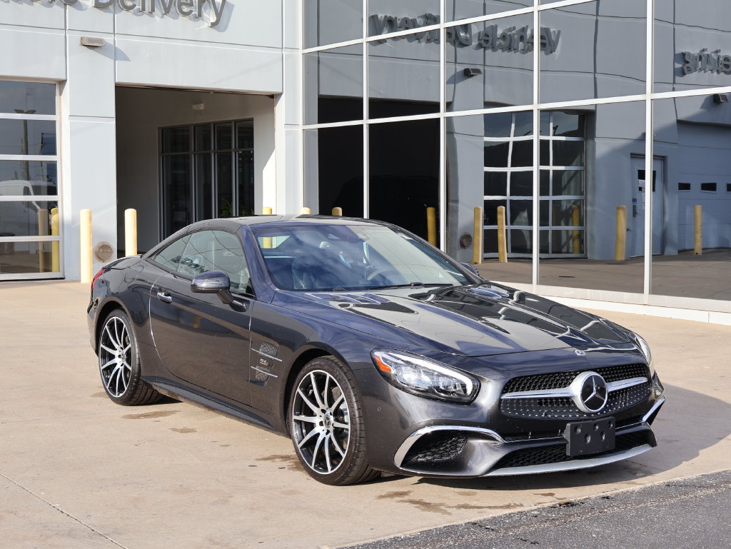 Certified 2020 Mercedes-Benz SL 550 image 10