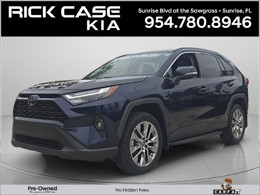 Used 2023 Toyota RAV4 XLE Premium